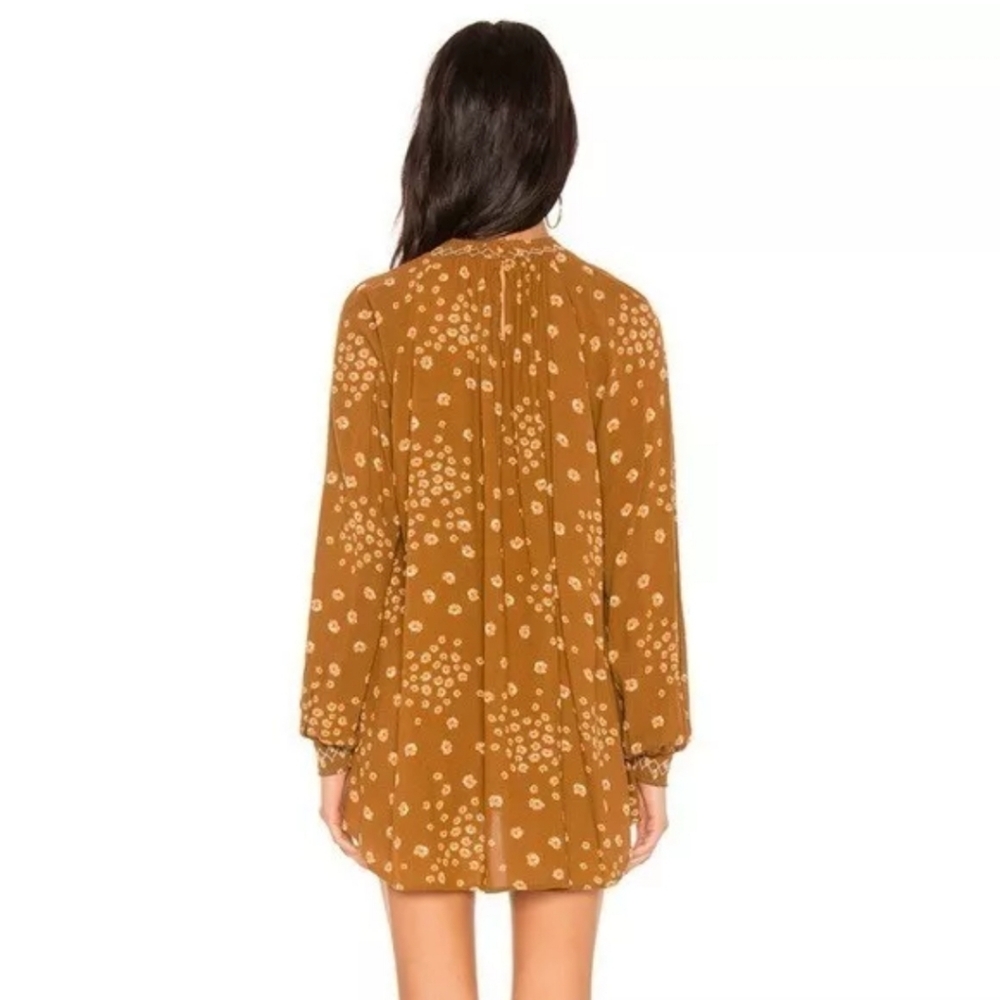 Free People Flowers In Her Hair Boho Tunic Size Small - Picture 2 of 16